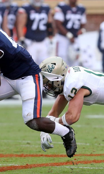 Mendenhall seeking big step up in third year at Virginia